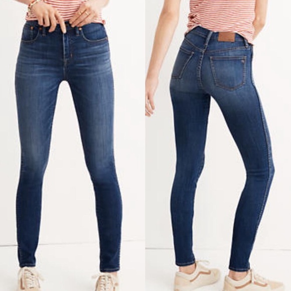 Madewell Denim - Madewell Women’s 10” High-Rise Skinny Jeans